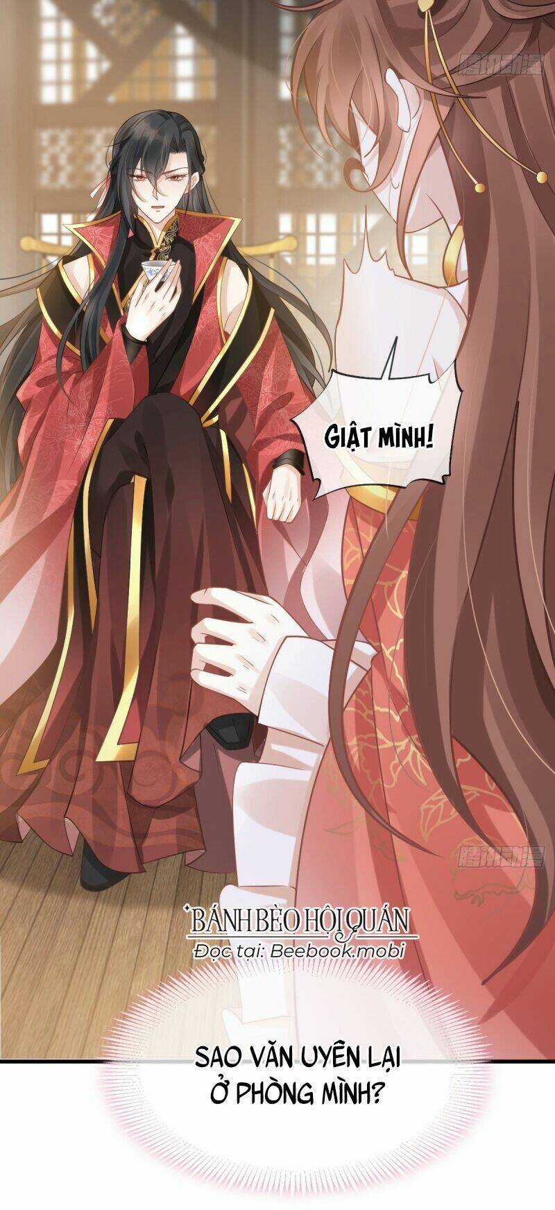 Sau Khi Xuyên Sách, Ta Bị Ép Trở Thành Simp Chapter 8 trang 37