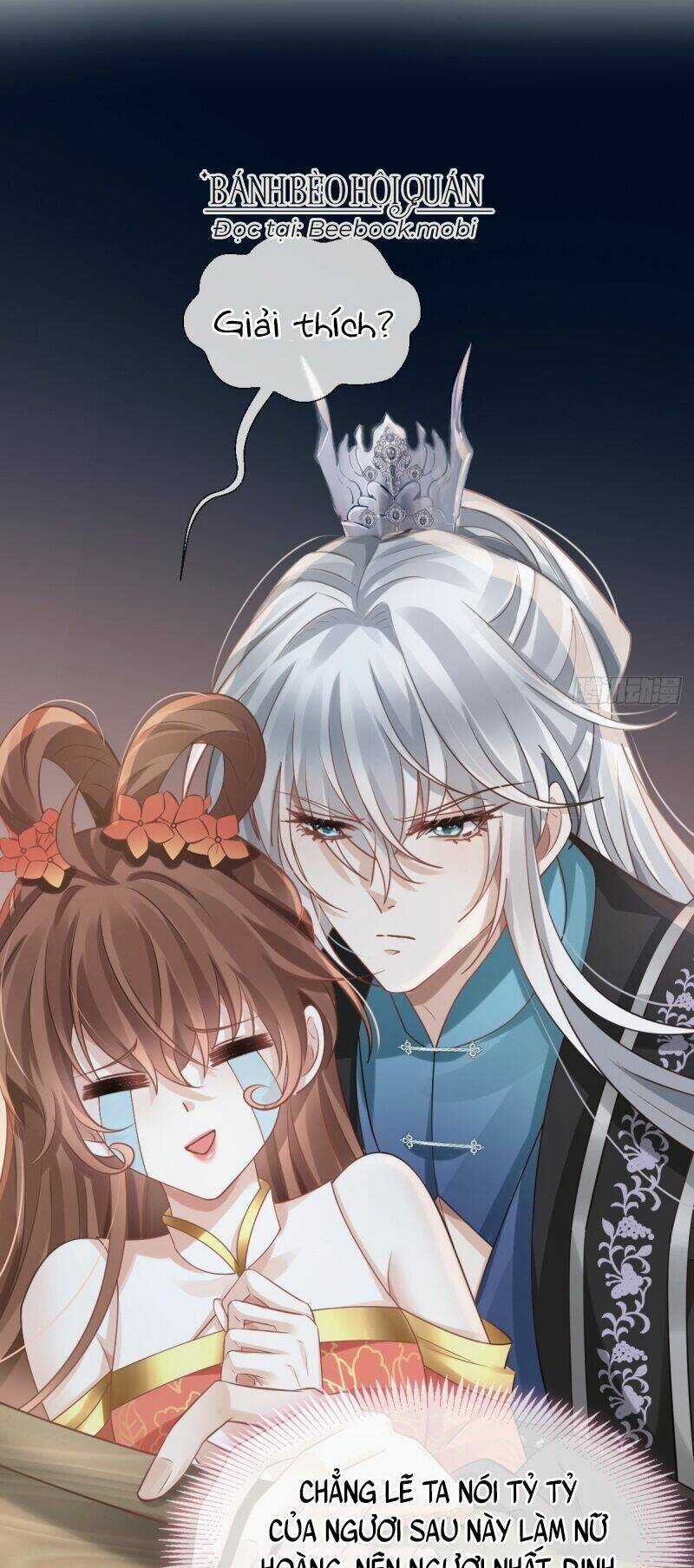 Sau Khi Xuyên Sách, Ta Bị Ép Trở Thành Simp Chapter 8 trang 4