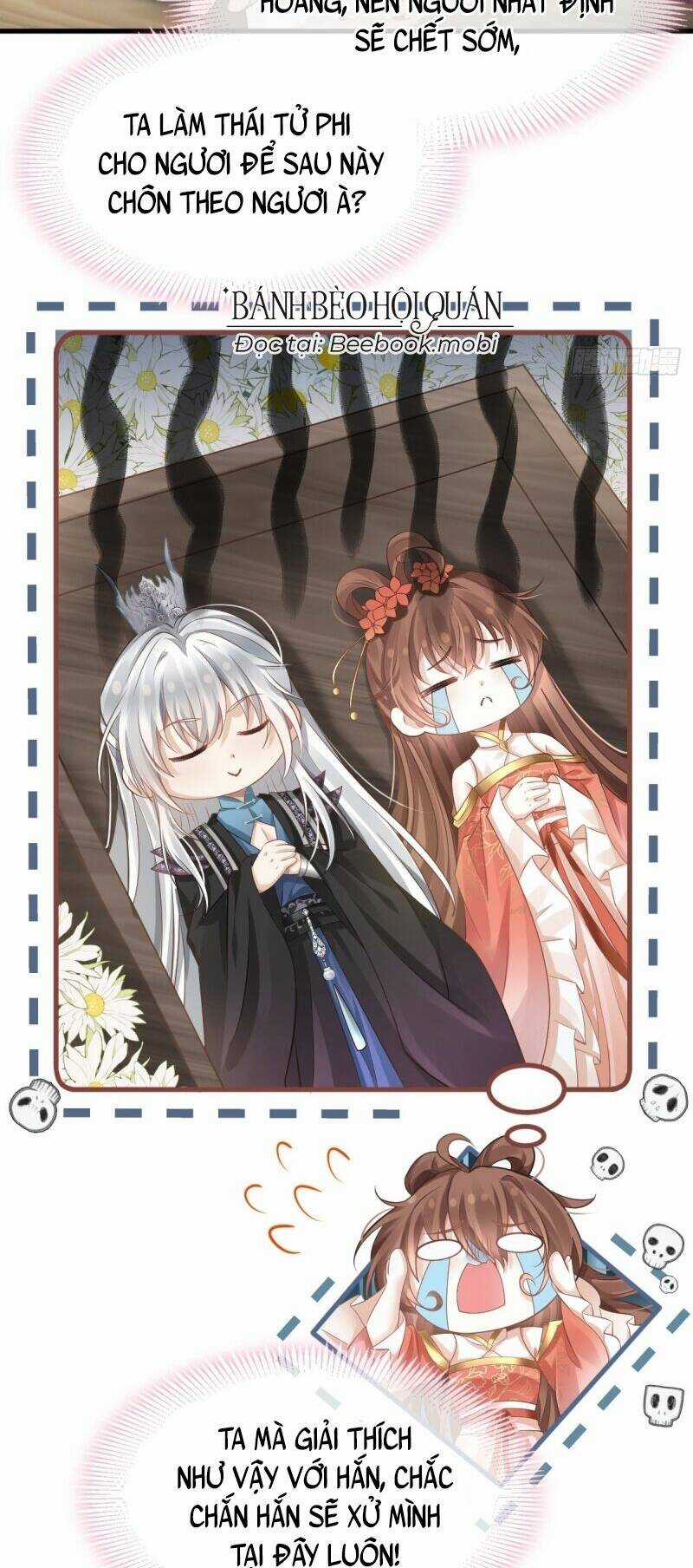 Sau Khi Xuyên Sách, Ta Bị Ép Trở Thành Simp Chapter 8 trang 5