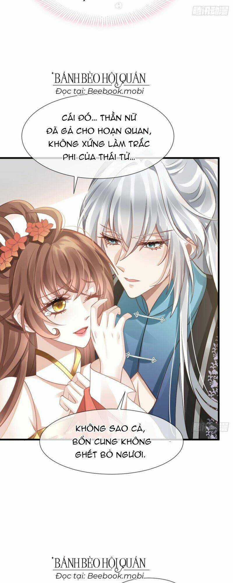 Sau Khi Xuyên Sách, Ta Bị Ép Trở Thành Simp Chapter 8 trang 6