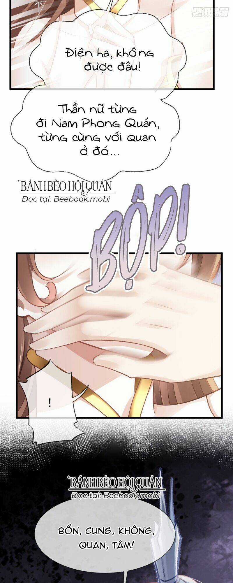 Sau Khi Xuyên Sách, Ta Bị Ép Trở Thành Simp Chapter 8 trang 9