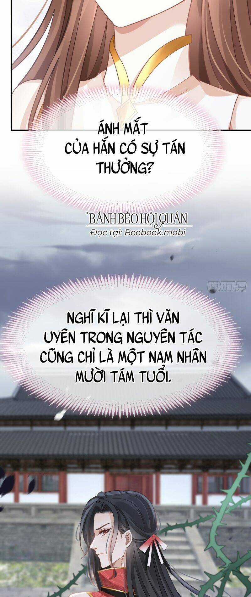 Sau Khi Xuyên Sách, Ta Bị Ép Trở Thành Simp Chapter 9 trang 13