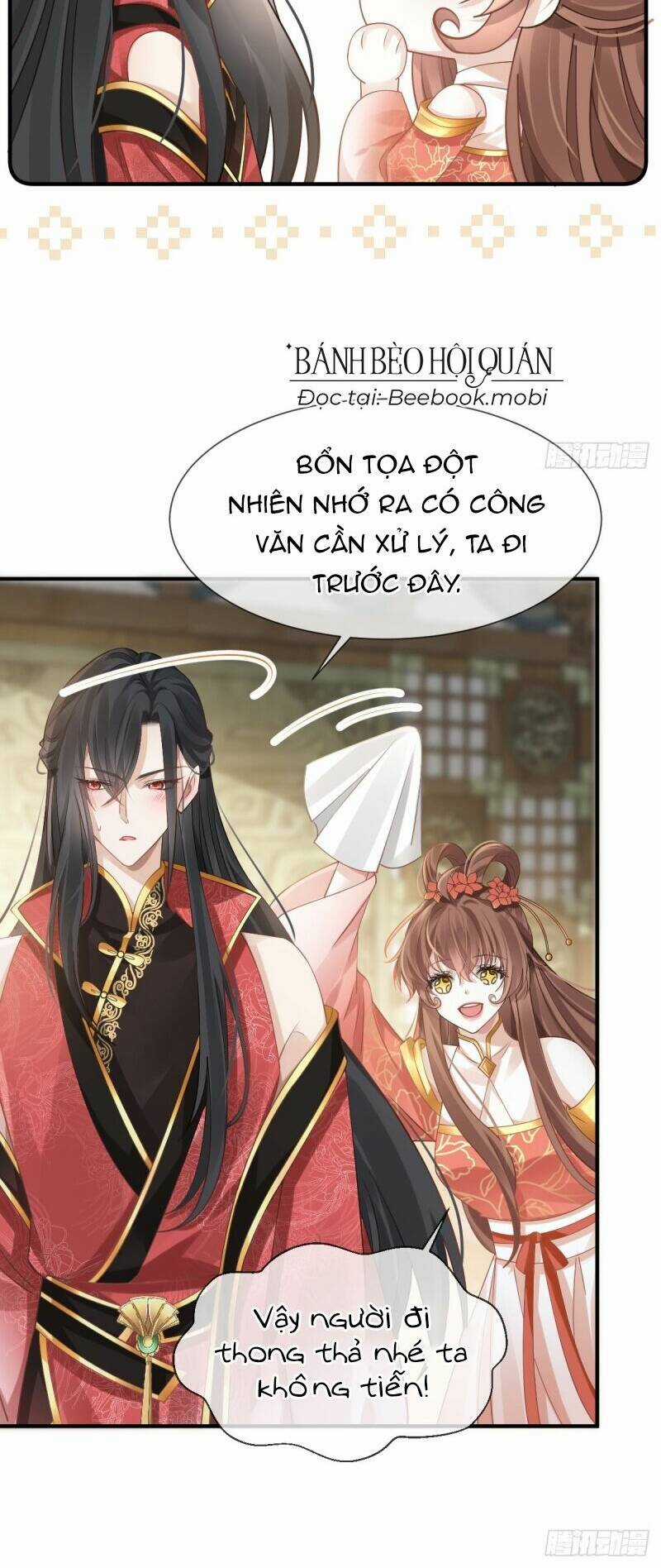 Sau Khi Xuyên Sách, Ta Bị Ép Trở Thành Simp Chapter 9 trang 16