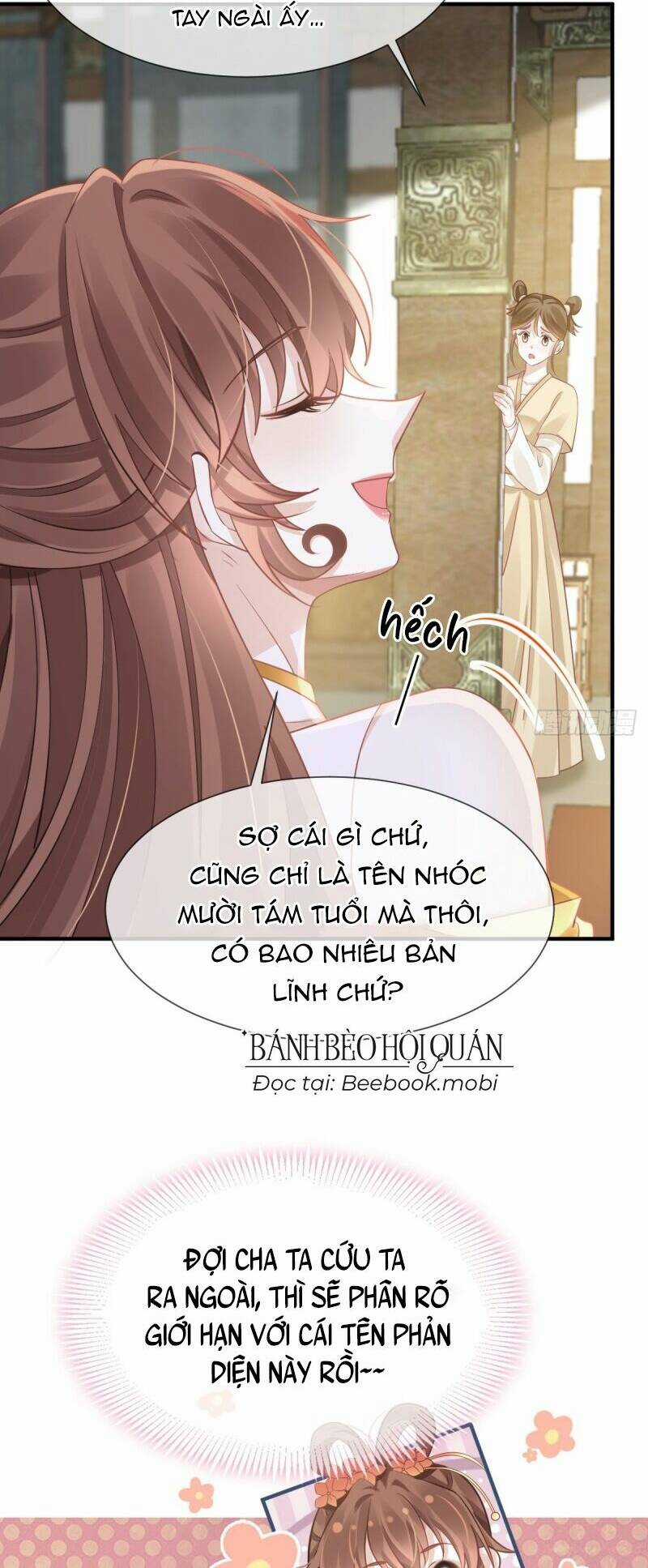 Sau Khi Xuyên Sách, Ta Bị Ép Trở Thành Simp Chapter 9 trang 18
