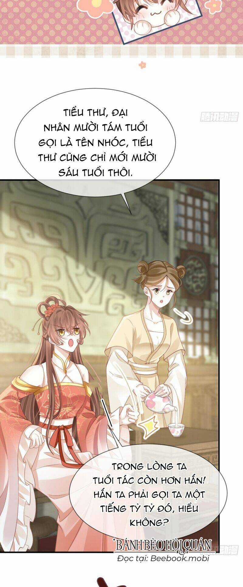 Sau Khi Xuyên Sách, Ta Bị Ép Trở Thành Simp Chapter 9 trang 19