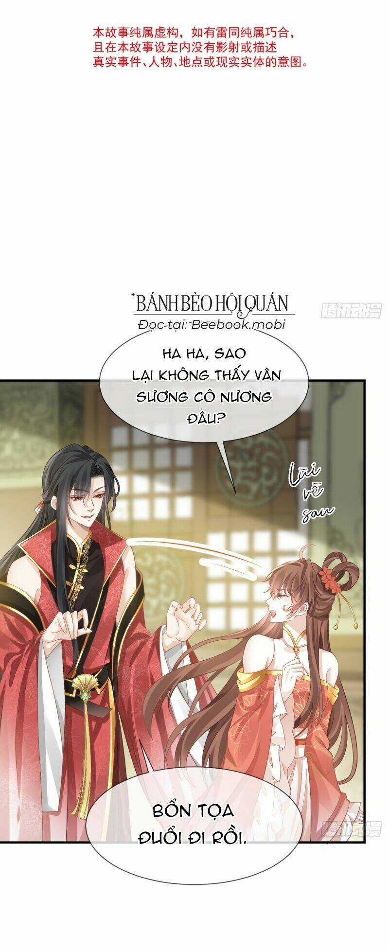 Sau Khi Xuyên Sách, Ta Bị Ép Trở Thành Simp Chapter 9 trang 3