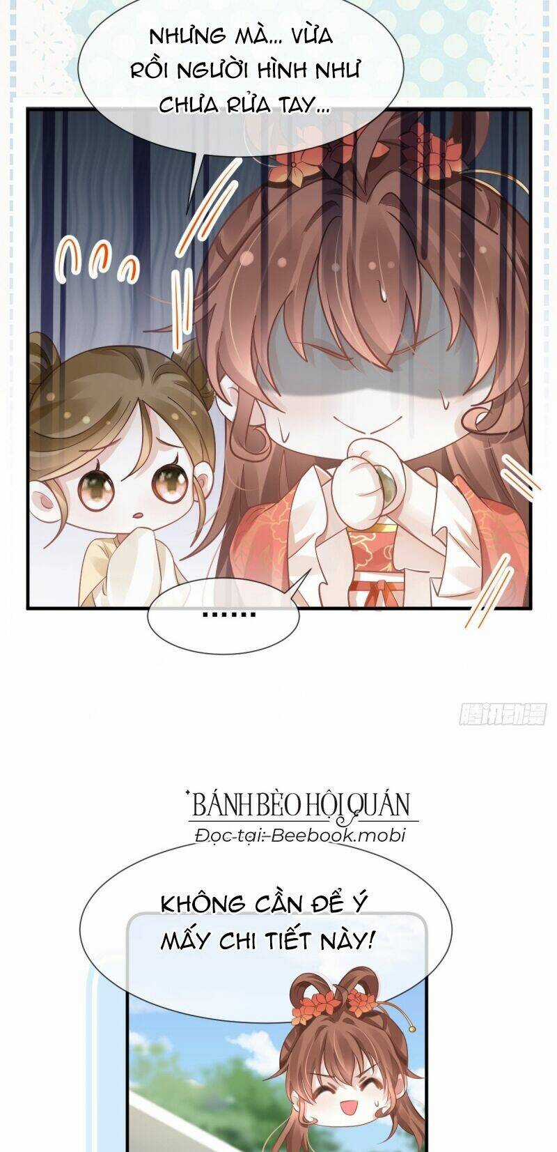 Sau Khi Xuyên Sách, Ta Bị Ép Trở Thành Simp Chapter 9 trang 35