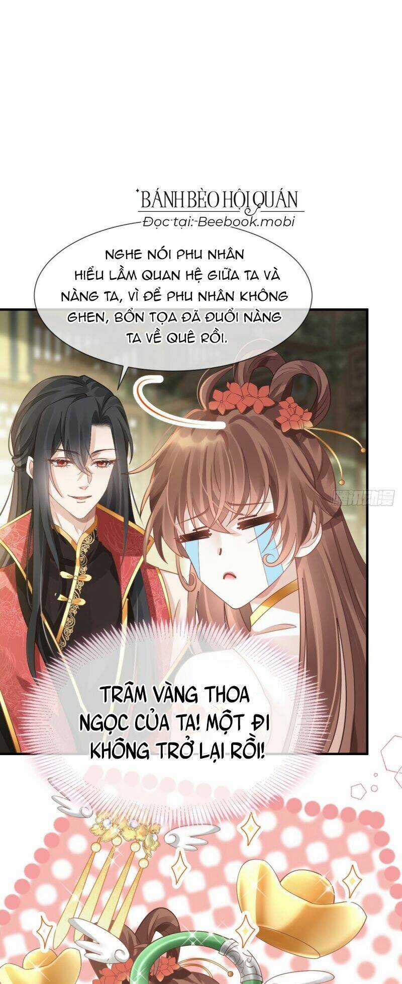 Sau Khi Xuyên Sách, Ta Bị Ép Trở Thành Simp Chapter 9 trang 5