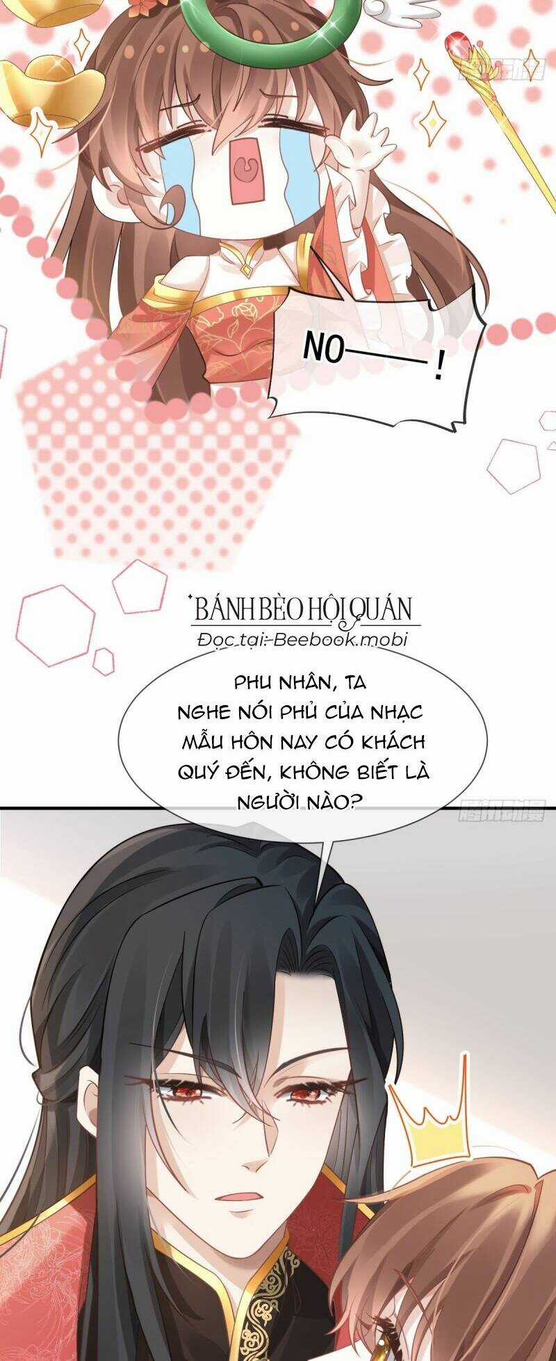 Sau Khi Xuyên Sách, Ta Bị Ép Trở Thành Simp Chapter 9 trang 6