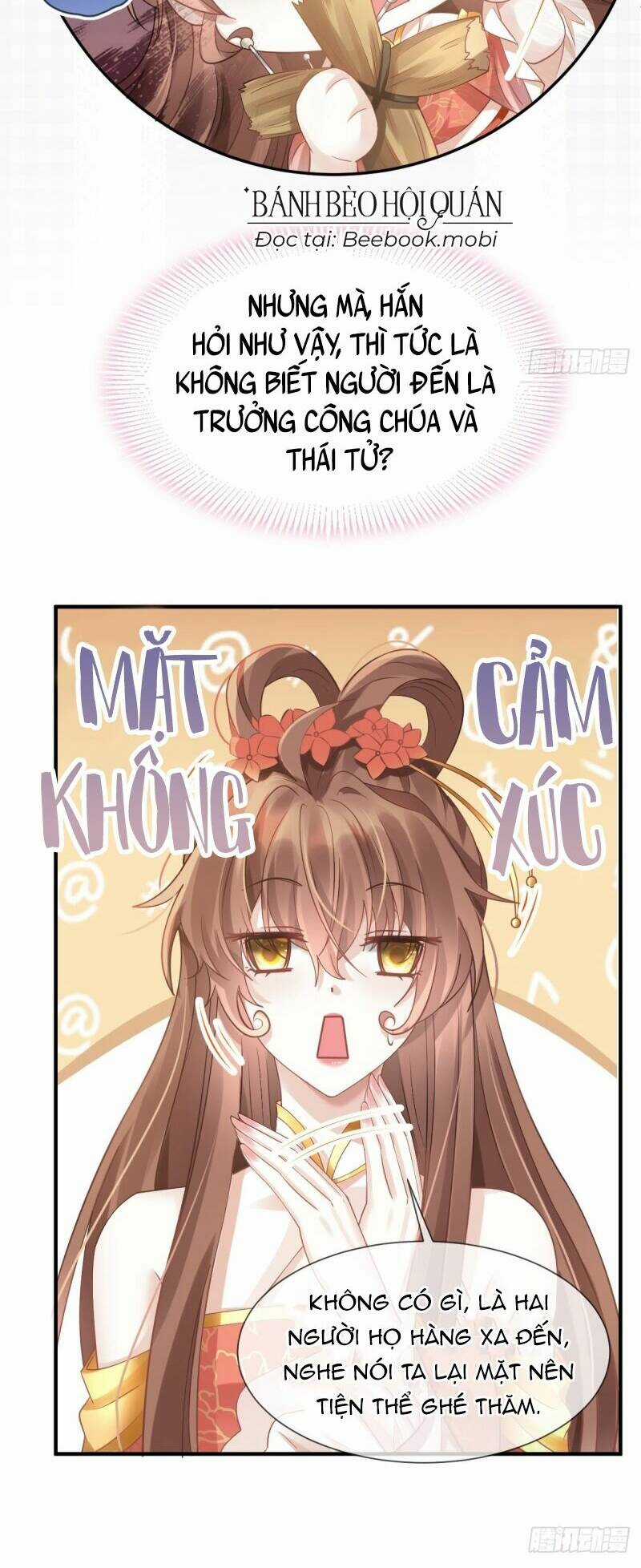 Sau Khi Xuyên Sách, Ta Bị Ép Trở Thành Simp Chapter 9 trang 8