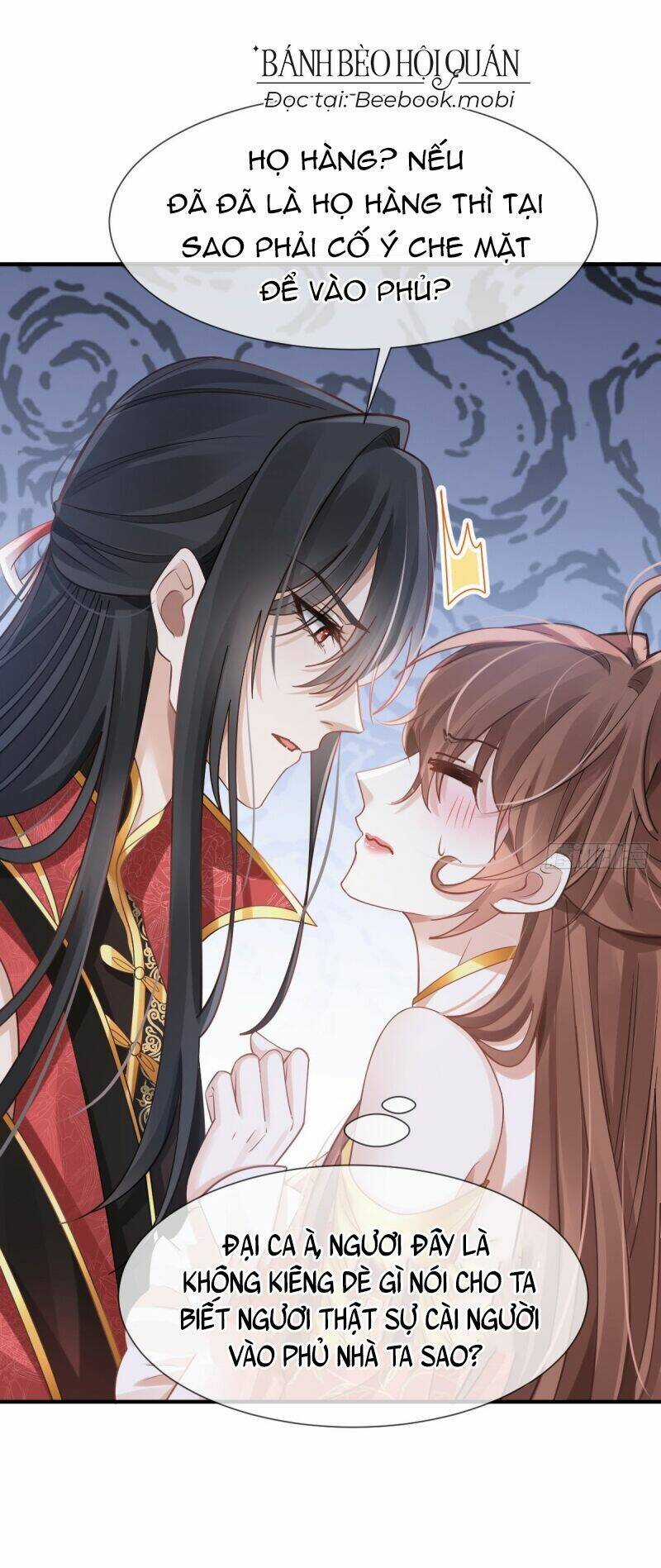 Sau Khi Xuyên Sách, Ta Bị Ép Trở Thành Simp Chapter 9 trang 9