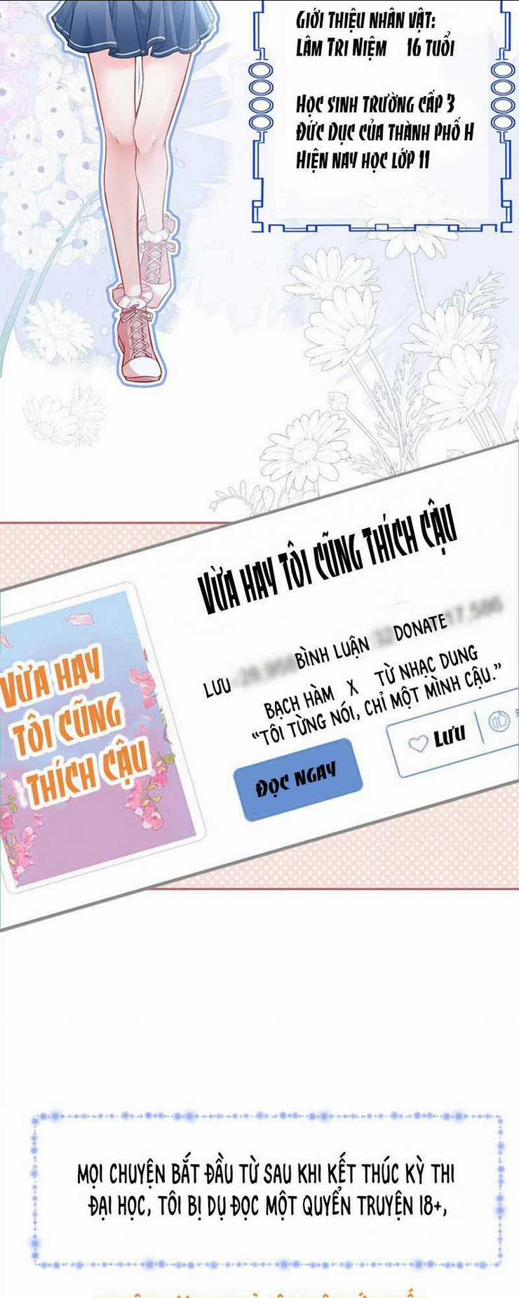 Sau Khi Xuyên Sách Tôi Còn Chẳng Phải Là Nữ Phụ Chapter 0 trang 1
