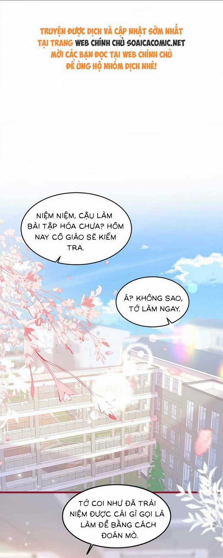 Sau Khi Xuyên Sách Tôi Còn Chẳng Phải Là Nữ Phụ Chapter 3 trang 0