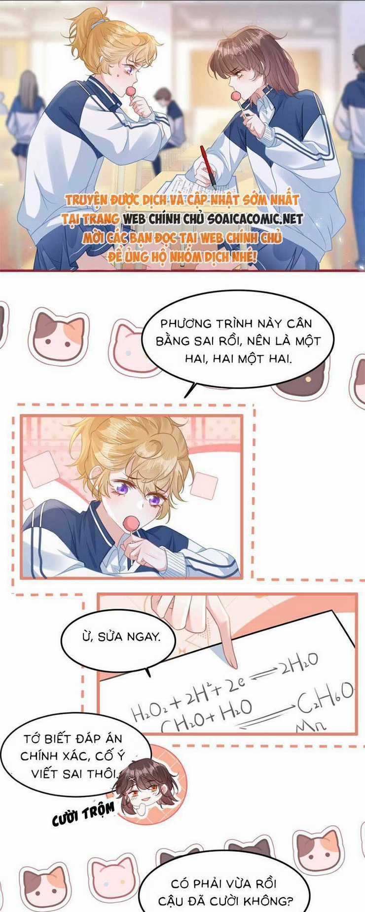Sau Khi Xuyên Sách Tôi Còn Chẳng Phải Là Nữ Phụ Chapter 3 trang 1
