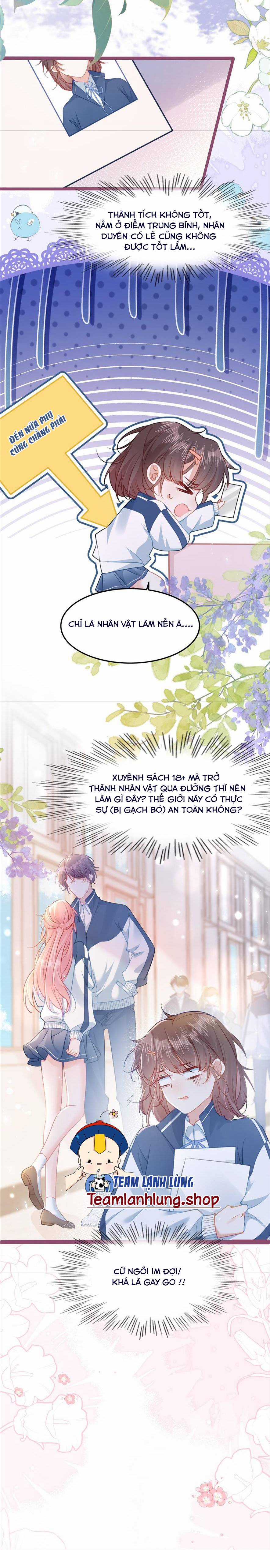 SAU KHI XUYÊN SÁCH ,TÔI THẬM CHÍ CÒN CHẲNG PHẢI NỮ PHỤ Chapter 1 trang 20