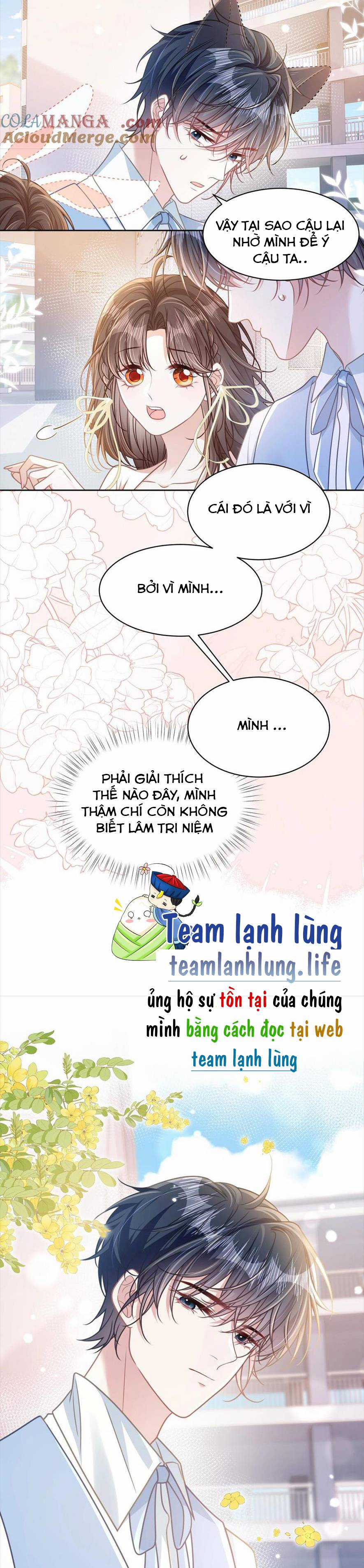 SAU KHI XUYÊN SÁCH ,TÔI THẬM CHÍ CÒN CHẲNG PHẢI NỮ PHỤ Chapter 28 trang 6