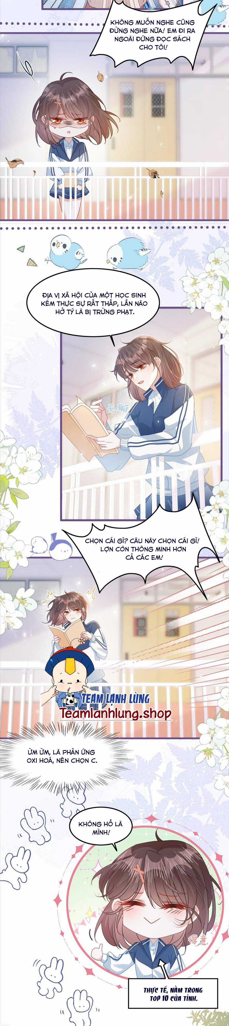 SAU KHI XUYÊN SÁCH ,TÔI THẬM CHÍ CÒN CHẲNG PHẢI NỮ PHỤ Chapter 3 trang 5