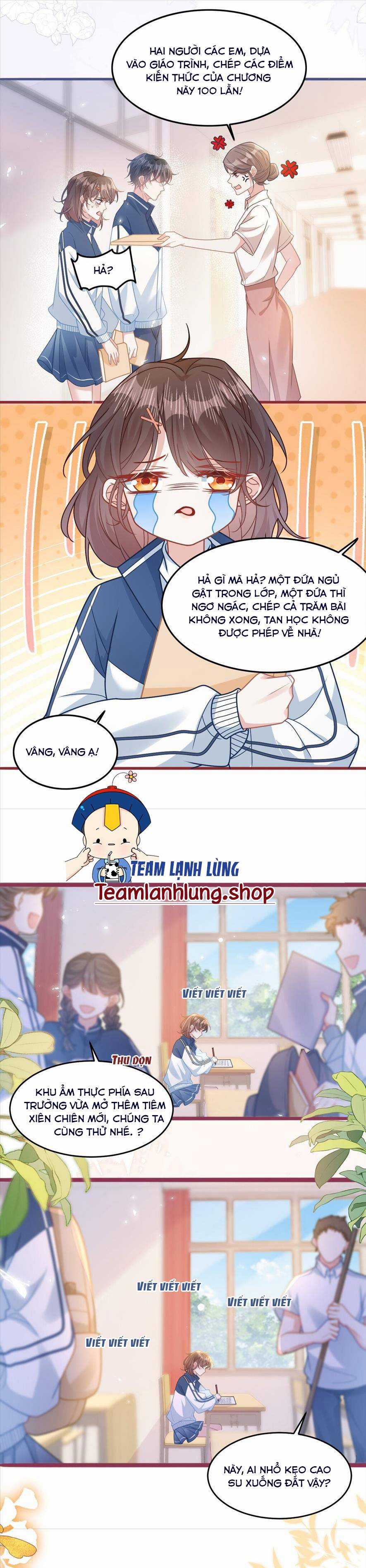 SAU KHI XUYÊN SÁCH ,TÔI THẬM CHÍ CÒN CHẲNG PHẢI NỮ PHỤ Chapter 3 trang 9