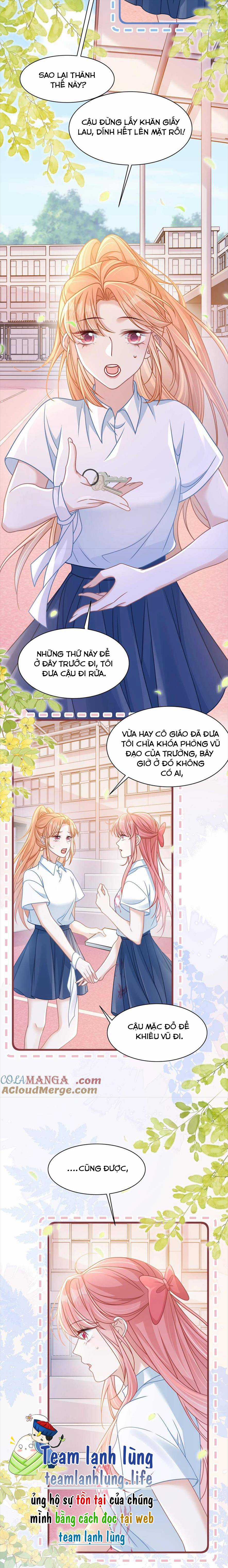 SAU KHI XUYÊN SÁCH ,TÔI THẬM CHÍ CÒN CHẲNG PHẢI NỮ PHỤ Chapter 30 trang 4