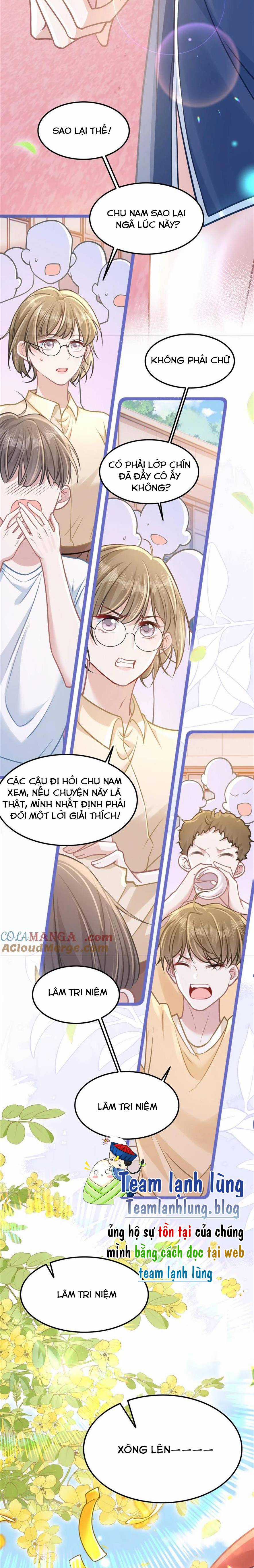 SAU KHI XUYÊN SÁCH ,TÔI THẬM CHÍ CÒN CHẲNG PHẢI NỮ PHỤ Chapter 32 trang 9