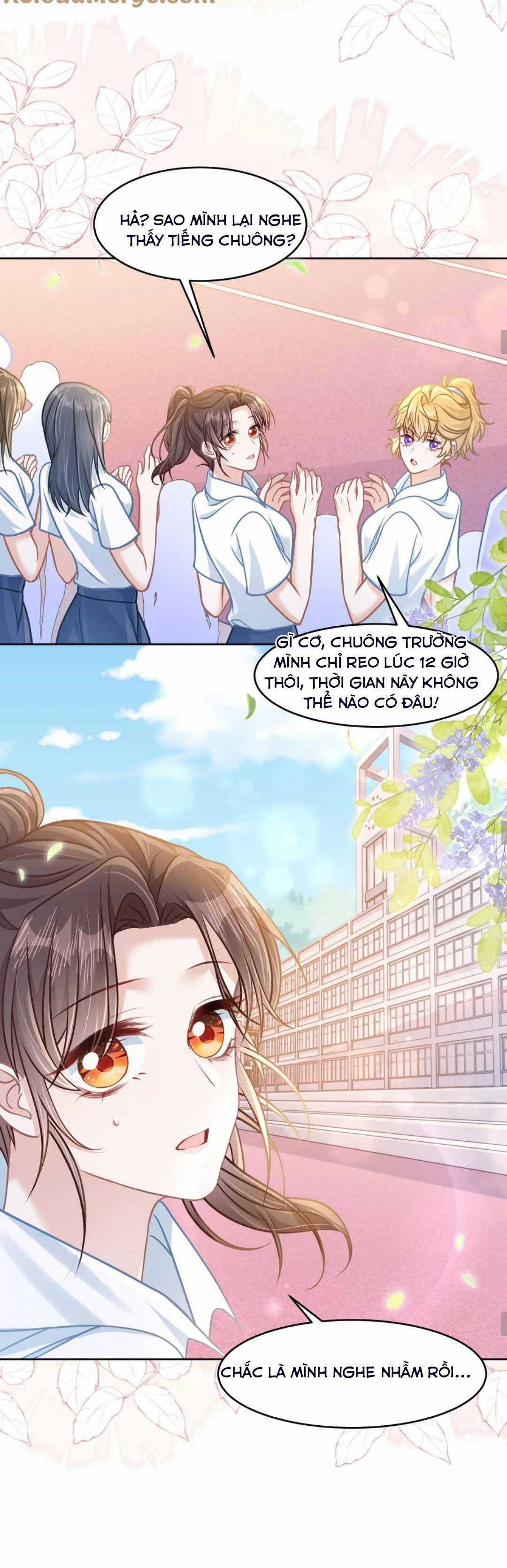 SAU KHI XUYÊN SÁCH ,TÔI THẬM CHÍ CÒN CHẲNG PHẢI NỮ PHỤ Chapter 37 trang 6