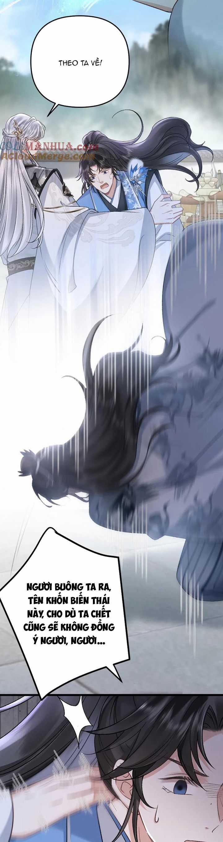 sau khi xuyên thành pháo hôi ác độc ta bị ép mở tu la tràng Chapter 100 trang 6