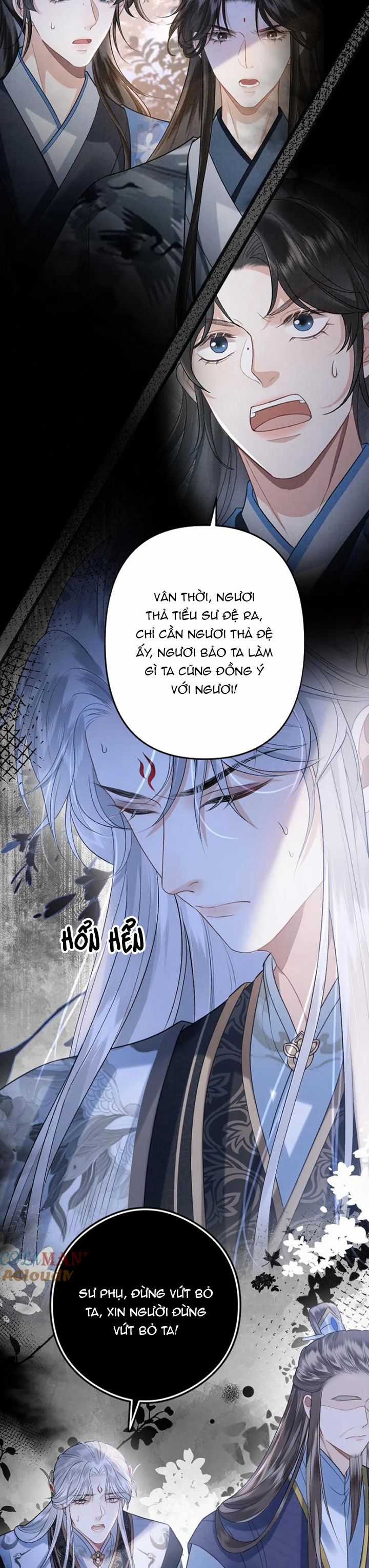 sau khi xuyên thành pháo hôi ác độc ta bị ép mở tu la tràng Chapter 101 trang 3