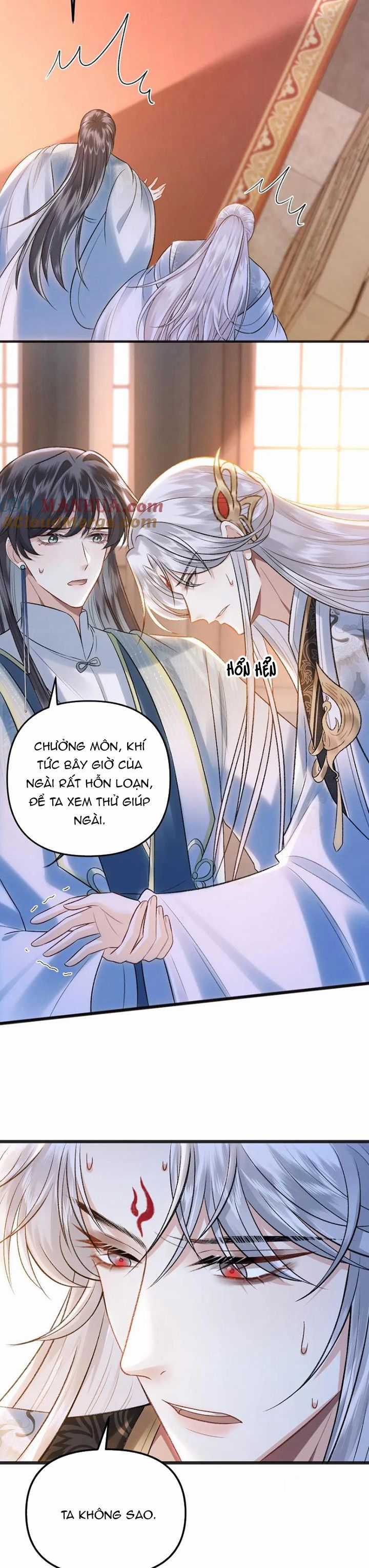 sau khi xuyên thành pháo hôi ác độc ta bị ép mở tu la tràng Chapter 101 trang 6