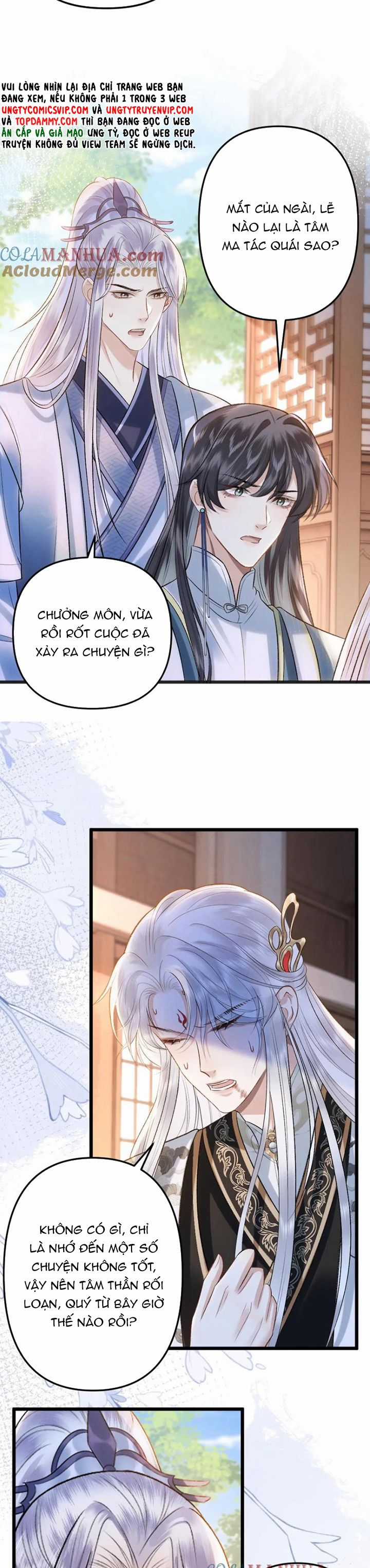 sau khi xuyên thành pháo hôi ác độc ta bị ép mở tu la tràng Chapter 101 trang 7