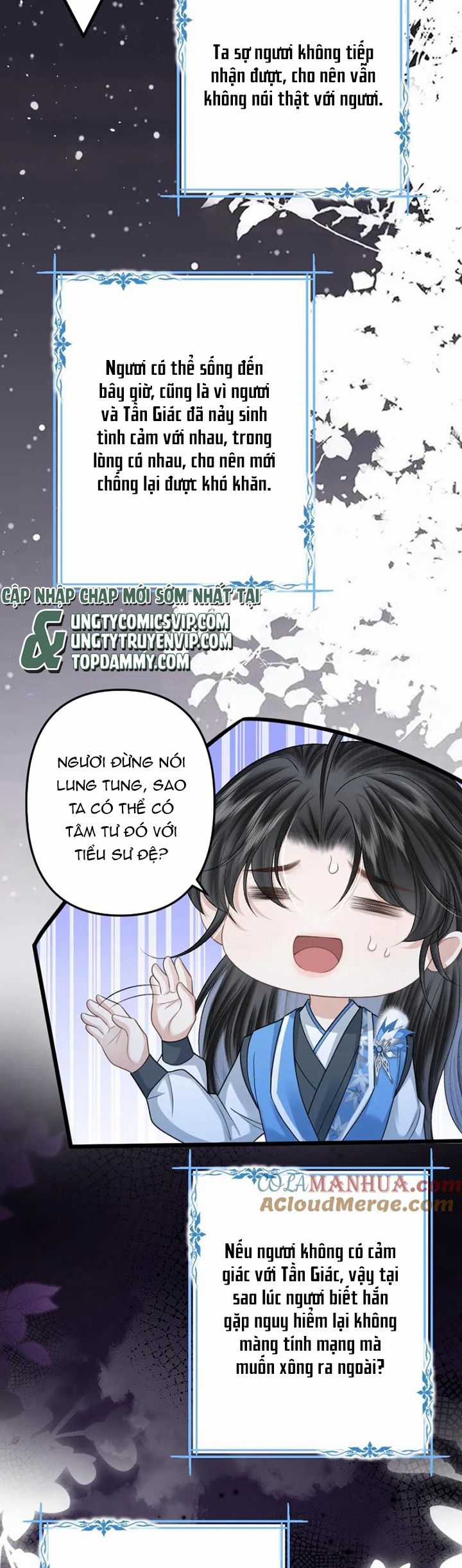 sau khi xuyên thành pháo hôi ác độc ta bị ép mở tu la tràng Chapter 102 trang 4