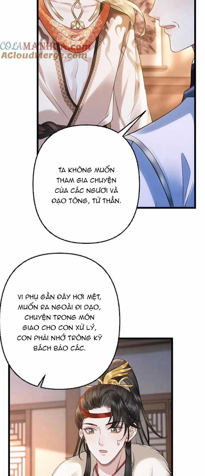 sau khi xuyên thành pháo hôi ác độc ta bị ép mở tu la tràng Chapter 103 trang 11