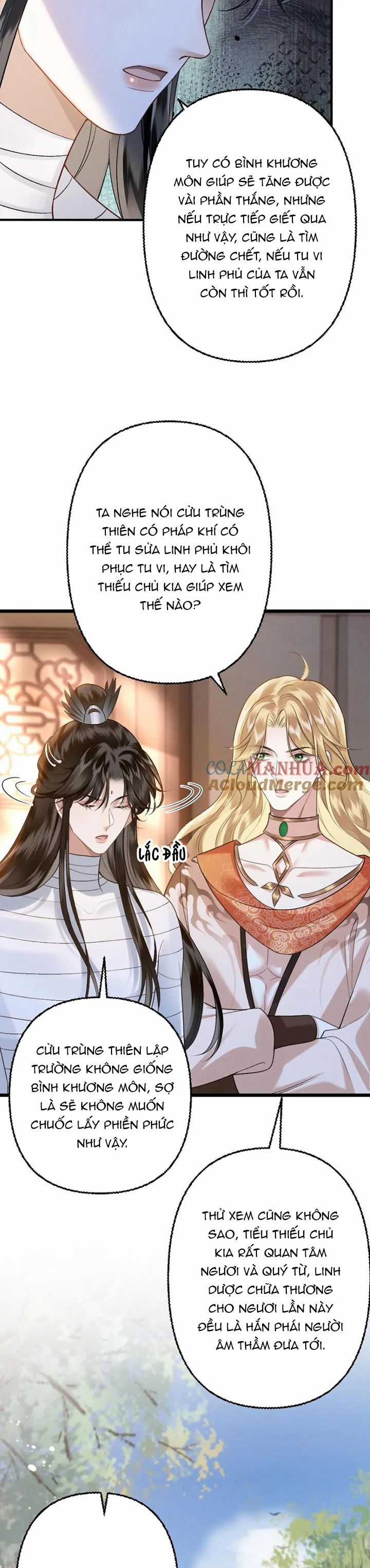 sau khi xuyên thành pháo hôi ác độc ta bị ép mở tu la tràng Chapter 103 trang 5