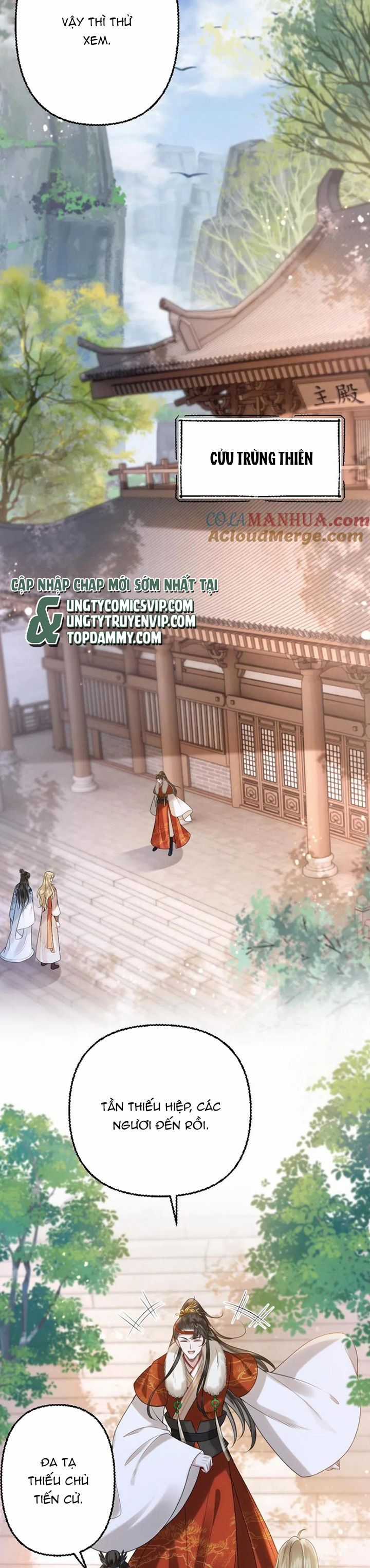 sau khi xuyên thành pháo hôi ác độc ta bị ép mở tu la tràng Chapter 103 trang 6