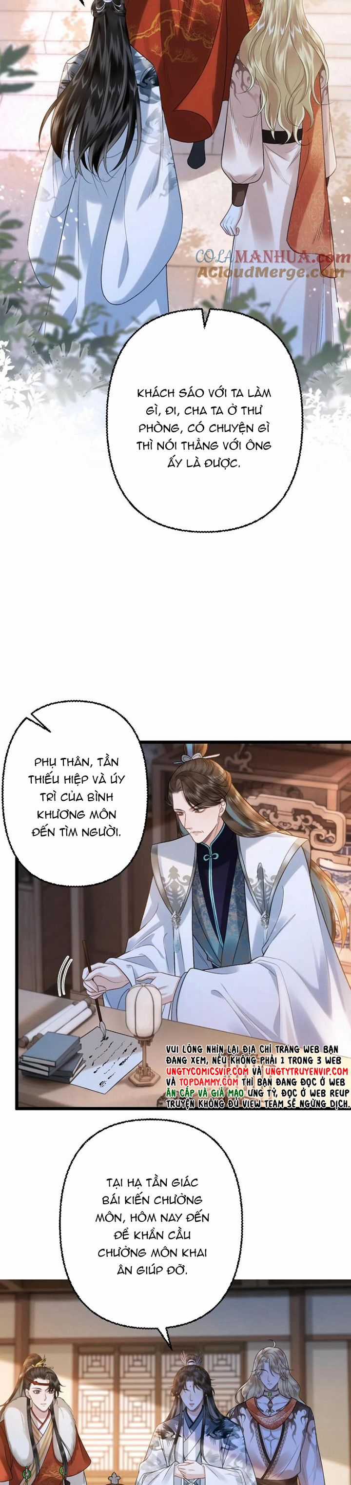 sau khi xuyên thành pháo hôi ác độc ta bị ép mở tu la tràng Chapter 103 trang 7