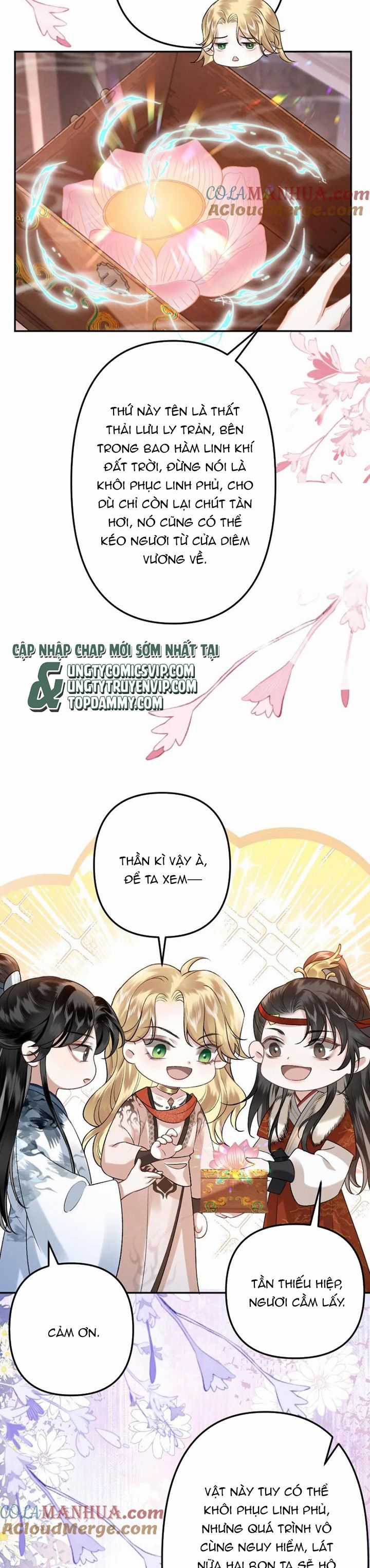 sau khi xuyên thành pháo hôi ác độc ta bị ép mở tu la tràng Chapter 104 trang 2