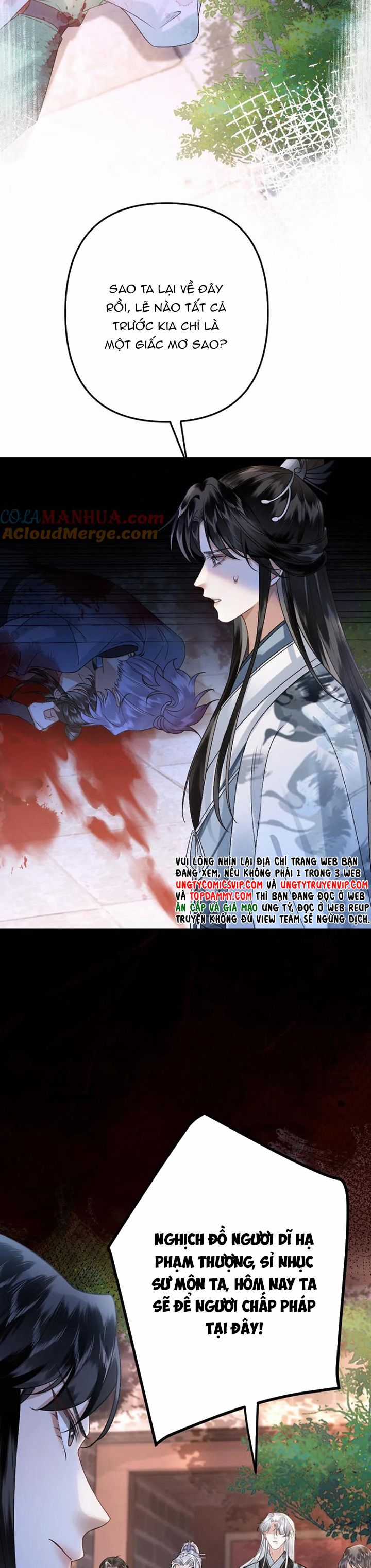 sau khi xuyên thành pháo hôi ác độc ta bị ép mở tu la tràng Chapter 104 trang 6