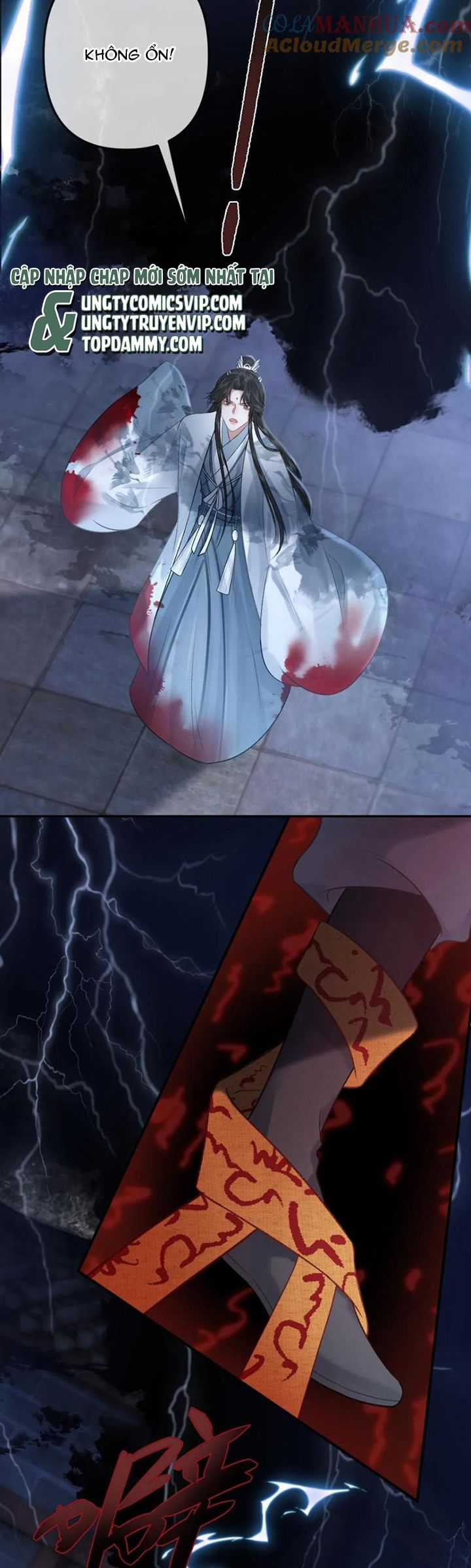 sau khi xuyên thành pháo hôi ác độc ta bị ép mở tu la tràng Chapter 104 trang 8