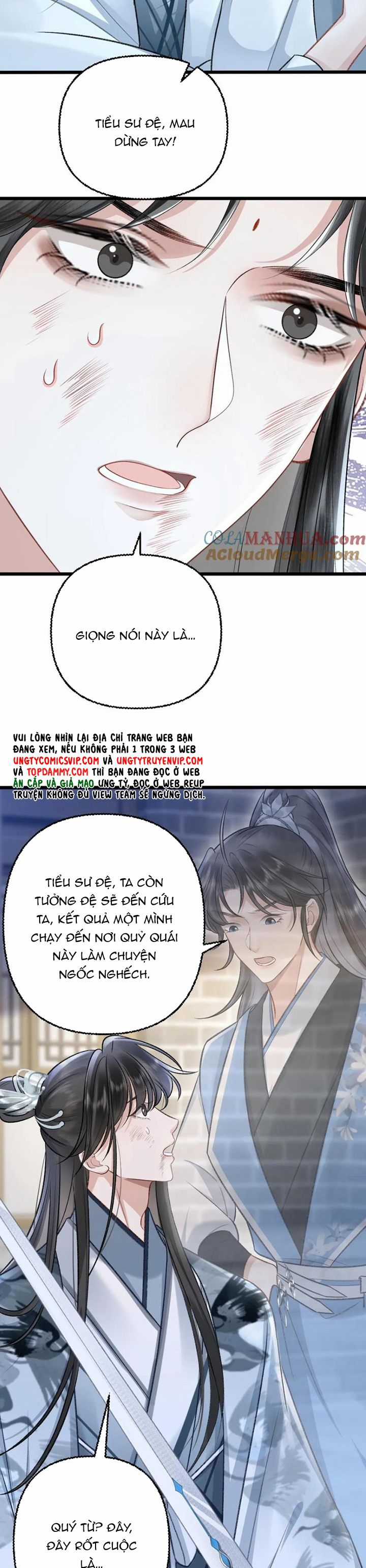 sau khi xuyên thành pháo hôi ác độc ta bị ép mở tu la tràng Chapter 105 trang 11