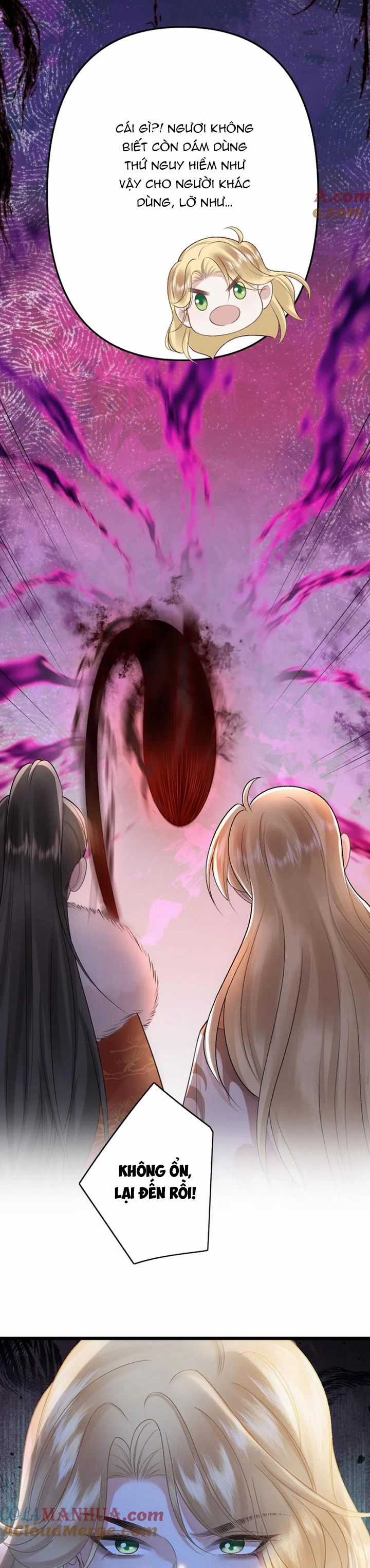 sau khi xuyên thành pháo hôi ác độc ta bị ép mở tu la tràng Chapter 105 trang 2