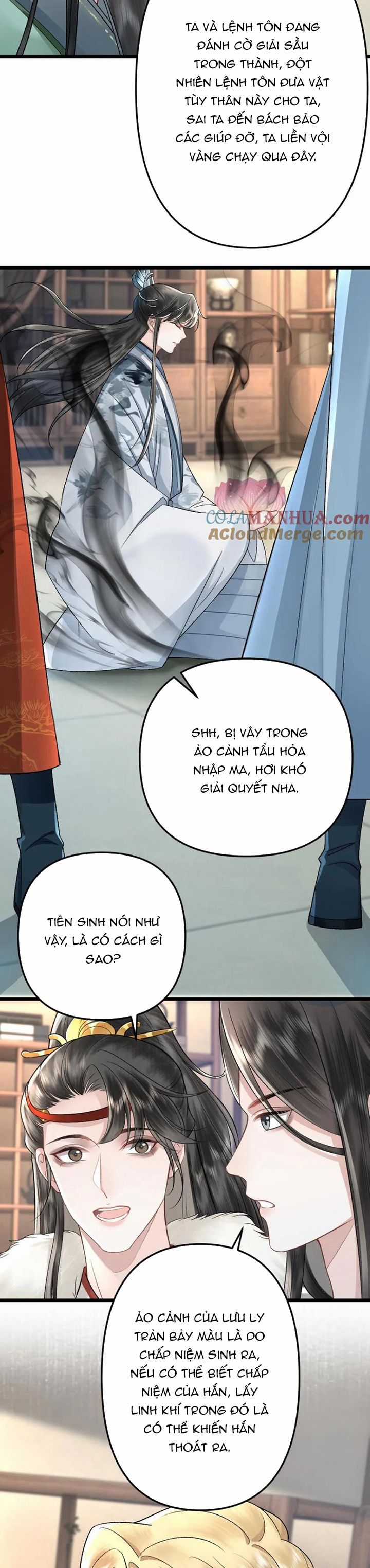 sau khi xuyên thành pháo hôi ác độc ta bị ép mở tu la tràng Chapter 105 trang 6