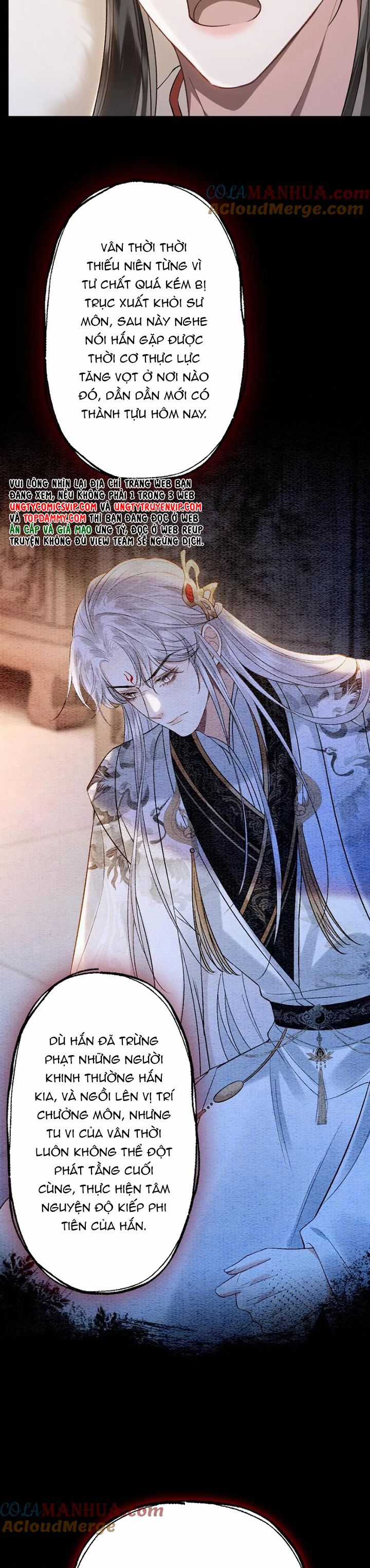 sau khi xuyên thành pháo hôi ác độc ta bị ép mở tu la tràng Chapter 106 trang 2