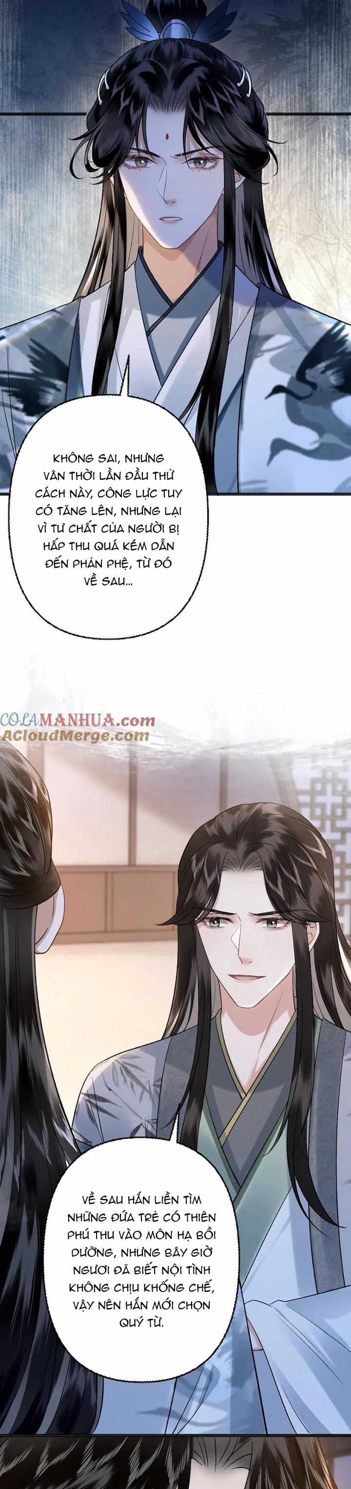 sau khi xuyên thành pháo hôi ác độc ta bị ép mở tu la tràng Chapter 106 trang 5