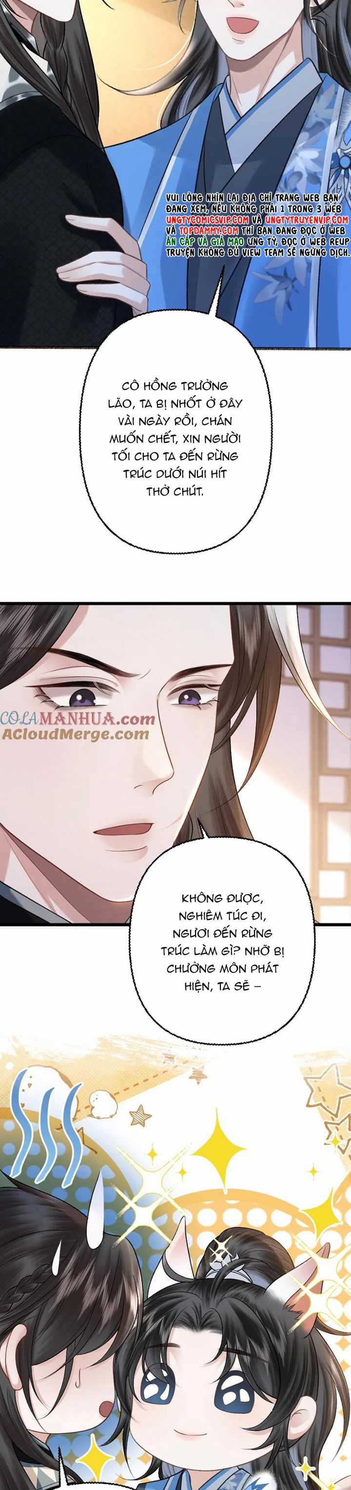 sau khi xuyên thành pháo hôi ác độc ta bị ép mở tu la tràng Chapter 107 trang 5