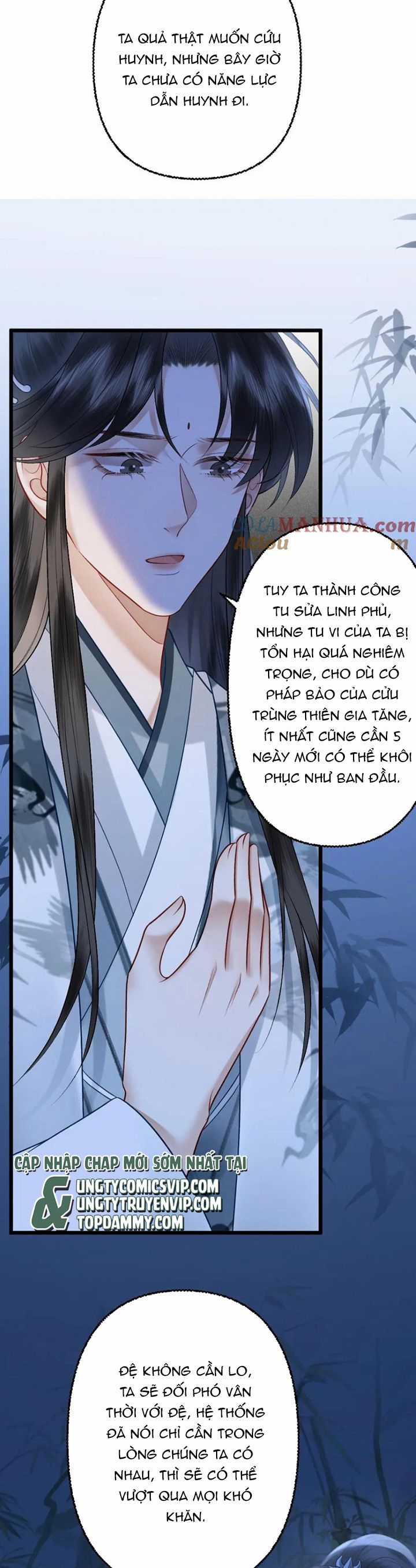 sau khi xuyên thành pháo hôi ác độc ta bị ép mở tu la tràng Chapter 108 trang 2