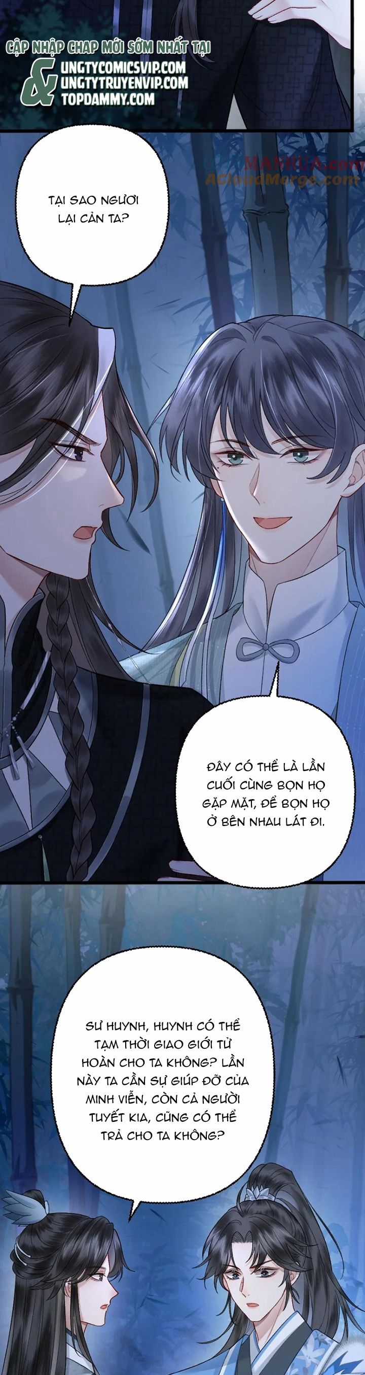 sau khi xuyên thành pháo hôi ác độc ta bị ép mở tu la tràng Chapter 108 trang 6