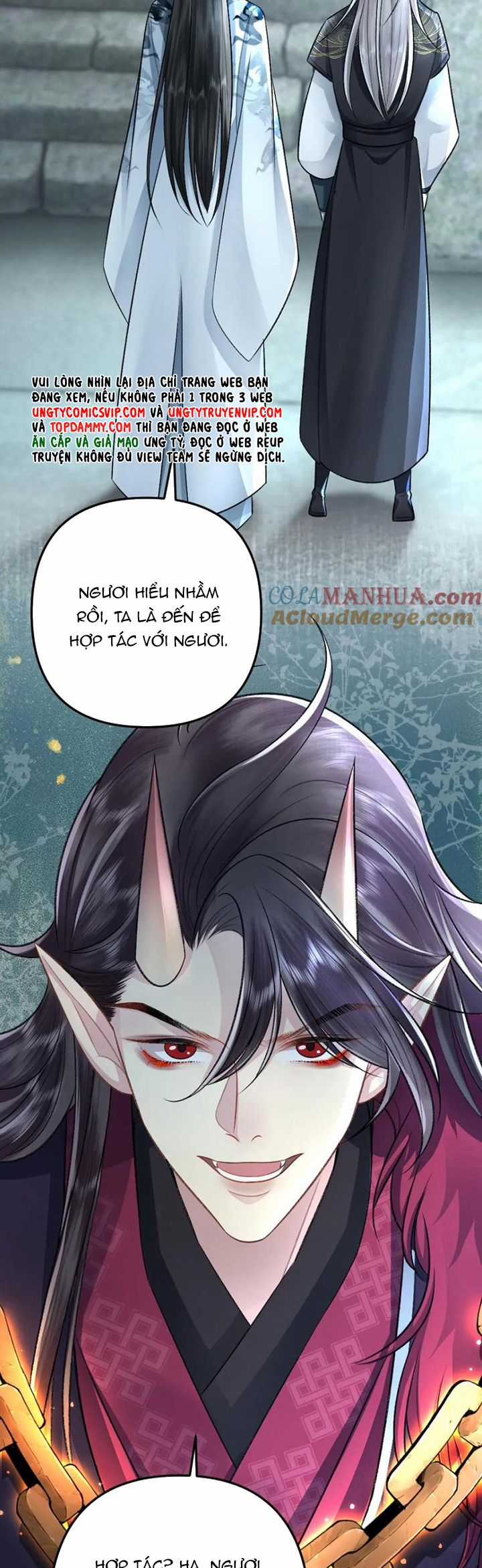 sau khi xuyên thành pháo hôi ác độc ta bị ép mở tu la tràng Chapter 109 trang 12