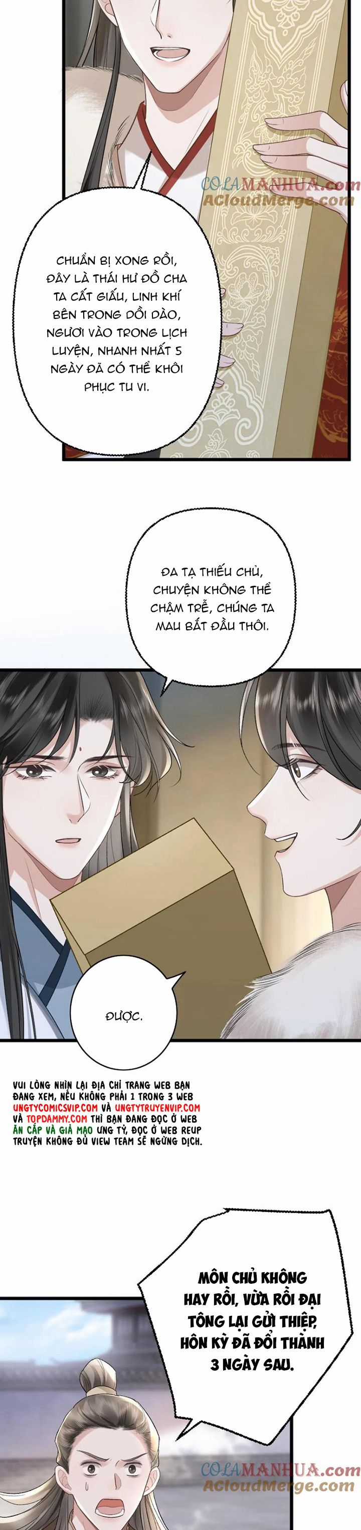 sau khi xuyên thành pháo hôi ác độc ta bị ép mở tu la tràng Chapter 109 trang 2