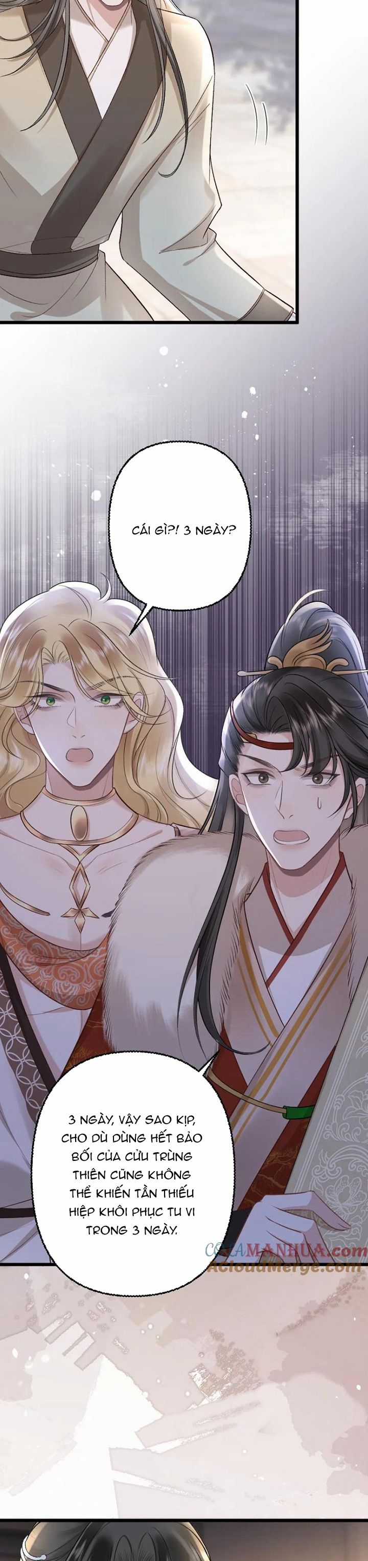 sau khi xuyên thành pháo hôi ác độc ta bị ép mở tu la tràng Chapter 109 trang 3