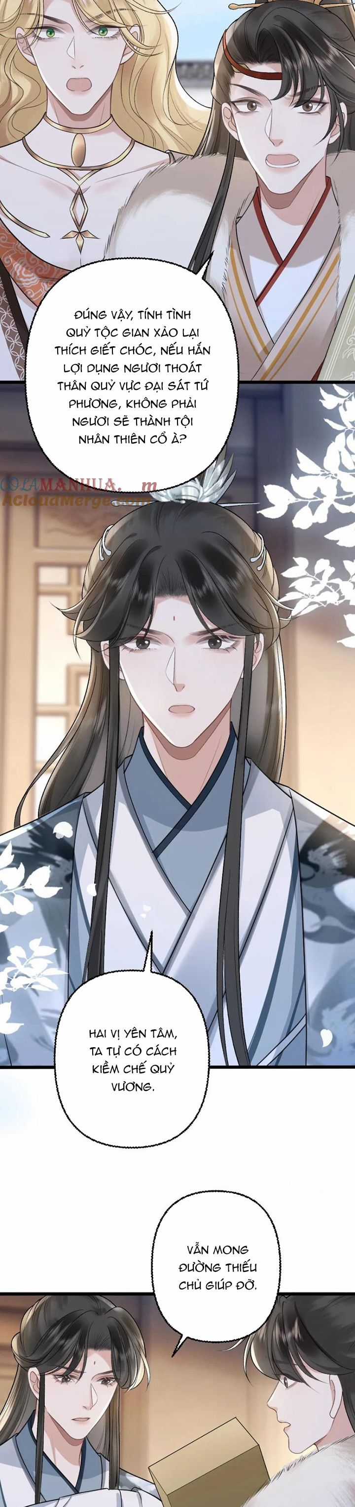 sau khi xuyên thành pháo hôi ác độc ta bị ép mở tu la tràng Chapter 109 trang 6