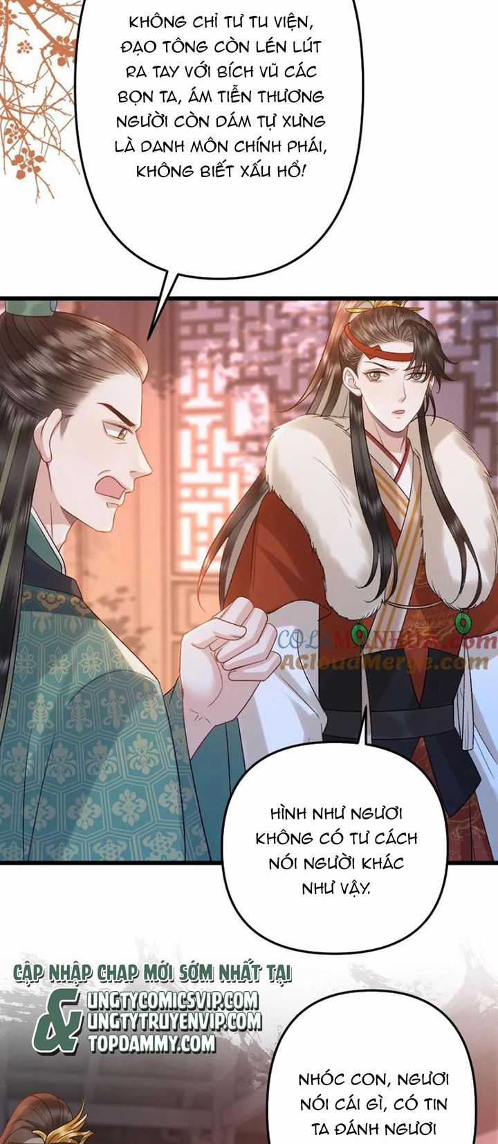 sau khi xuyên thành pháo hôi ác độc ta bị ép mở tu la tràng Chapter 110 trang 10